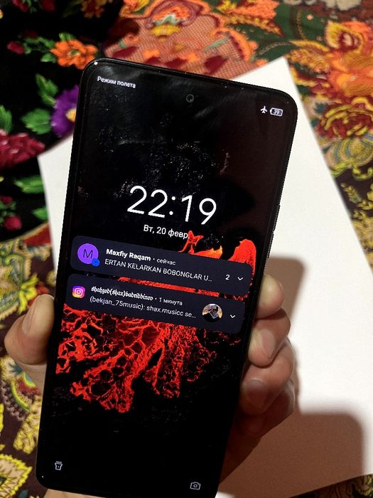Tecno Pova 3 Kafolati bilan 6+5Gb 128GB