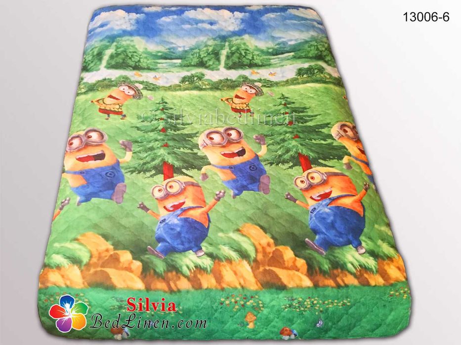 ПРОМОЦИЯ!–35%!Двулицево детско шалте с Мечо Пух,Мики Маус,Маккуин,Рио