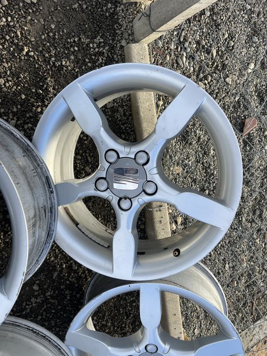 Jante 5x112 17” seat leon toledo altea xl