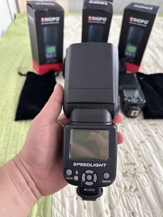 Продам вспышку TRIOPO универсальный