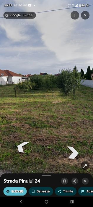 Teren intravilan cu PUZ