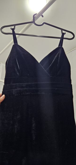 Платье белое и чёрное