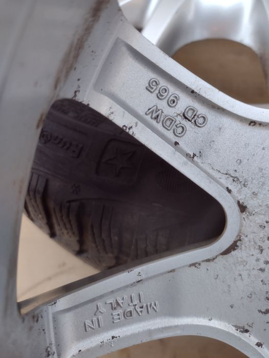 Перфектни 16-4х100 ЕТ48 6.5j Mini cooper R50 R53