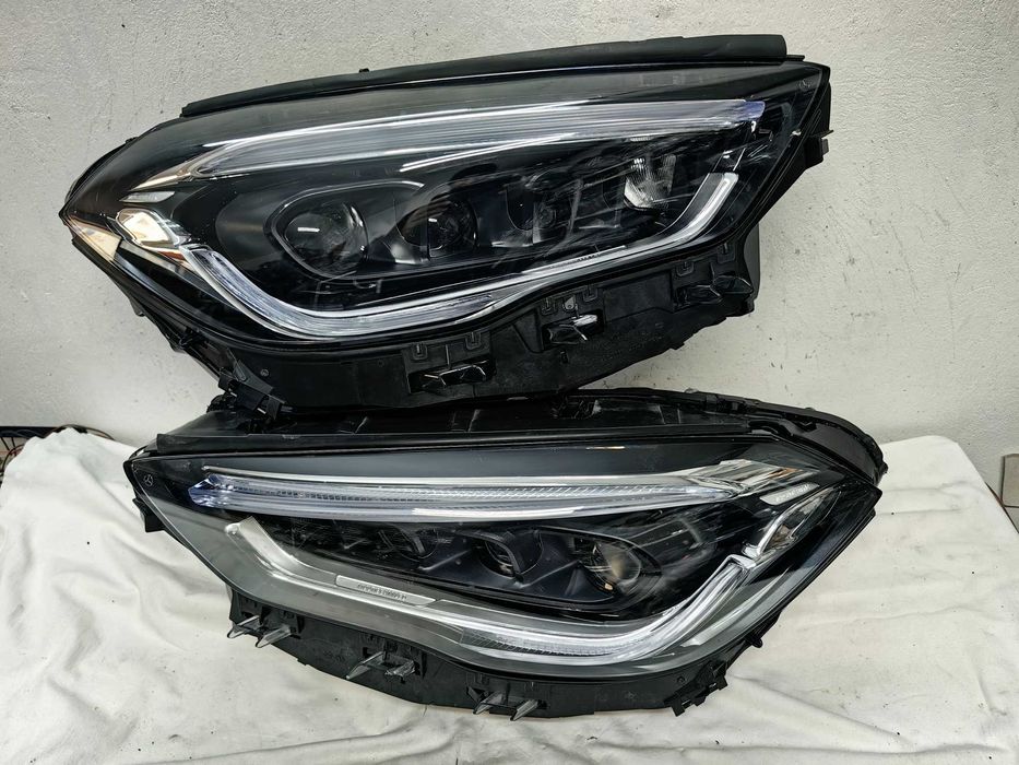 Оригинални  фарове Мерцедес 247 ГЛА   Mercedes GLA W247  Multibeam Led