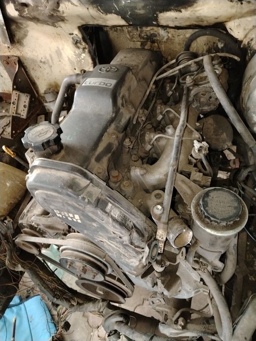 Продам двигатель 1kz