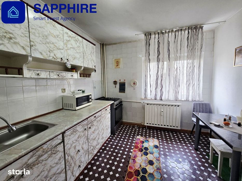 Apartament 2 camere metrou Obor, bloc reabilitat, mobilat și utilat