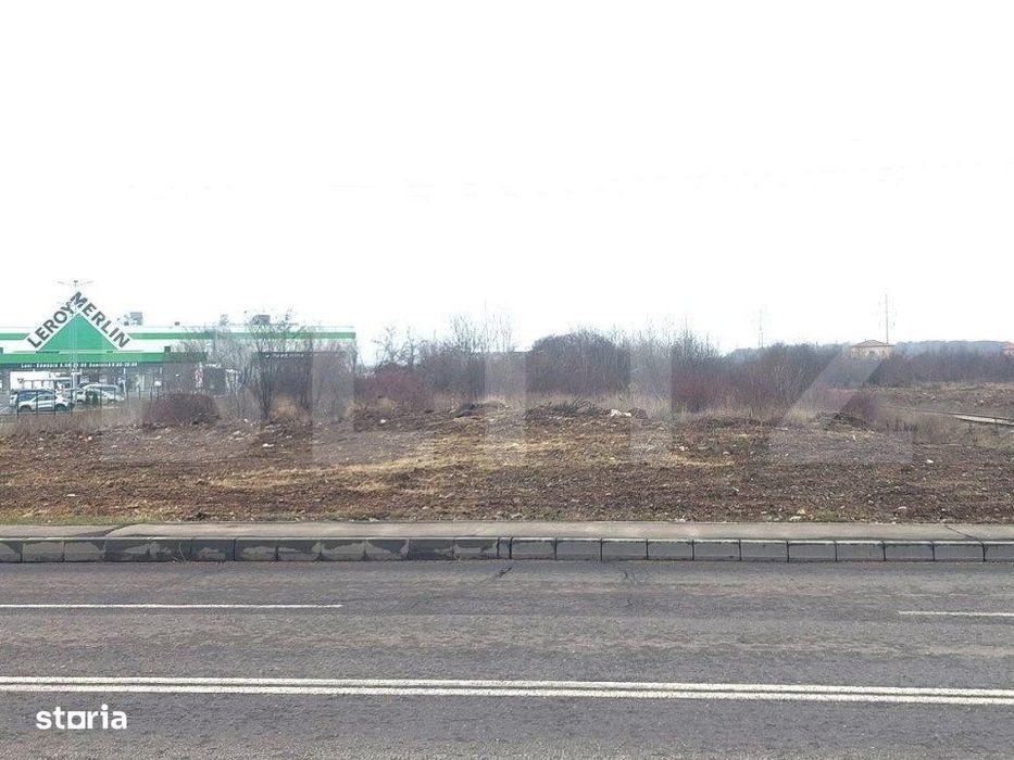 Teren intravilan 980 mp zona Leroy Merlin