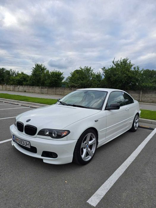 BMW 320d E46 COUPE Facelift 2004, motor 2.0 diesel 150CP
