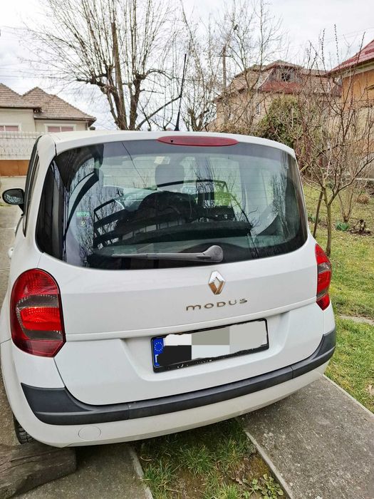 Renault Modus 2010 cutie automata