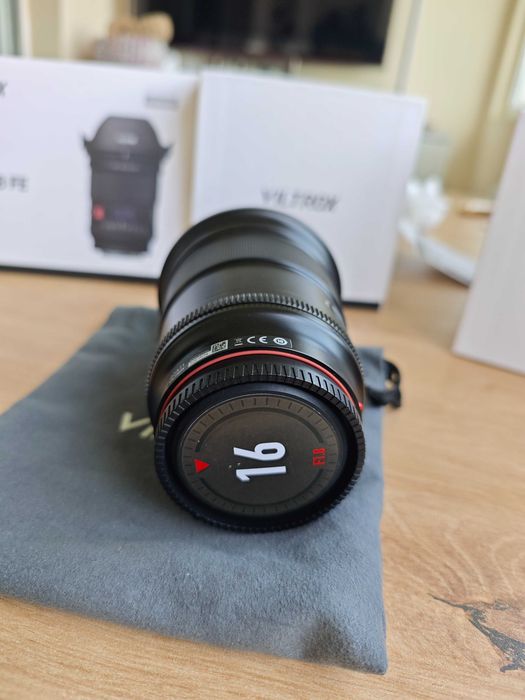 Viltrox AF 16mm f/1.8 FE за Sony E-mount (Пълен комплект, без забележки)