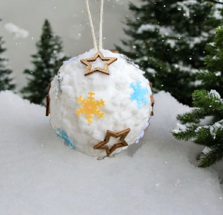 Decorațiuni handmade Crăciun