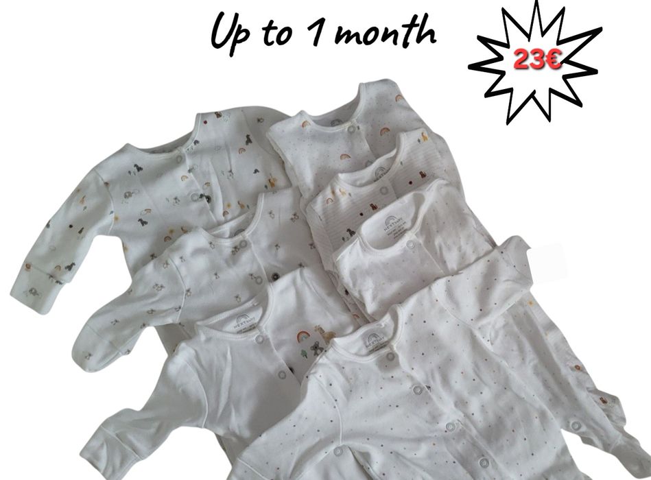 Бебешки дрешки на Next, Zara, H&M