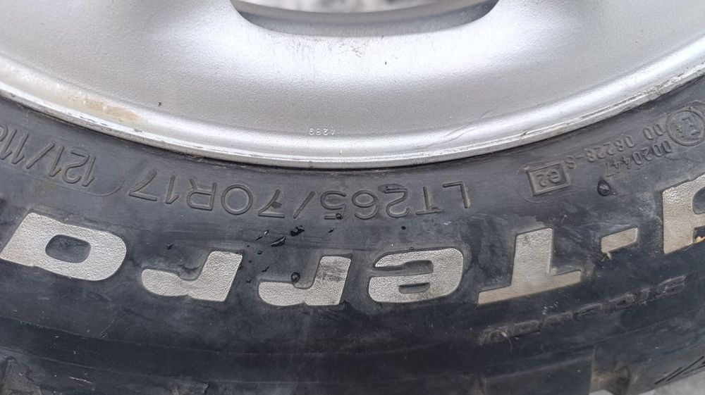 BF Goodrich mud-Terrain T/A