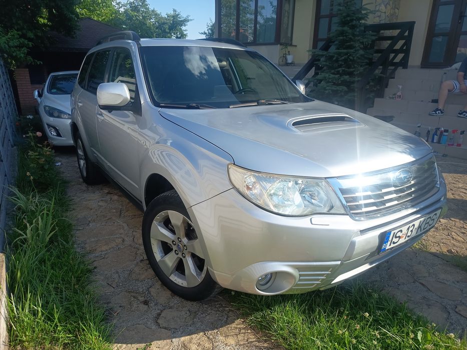subaru forester