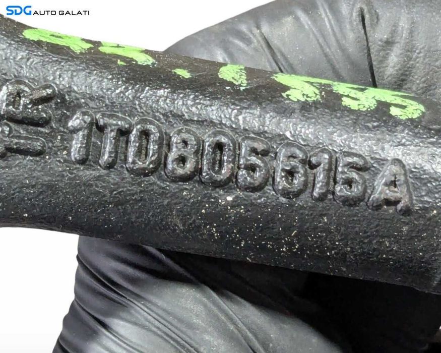 Cui Carlig Infiletant Tractare Remorcare Volkswagen Jetta 2006 - 2018 Cod 1T0805615A [L5998]