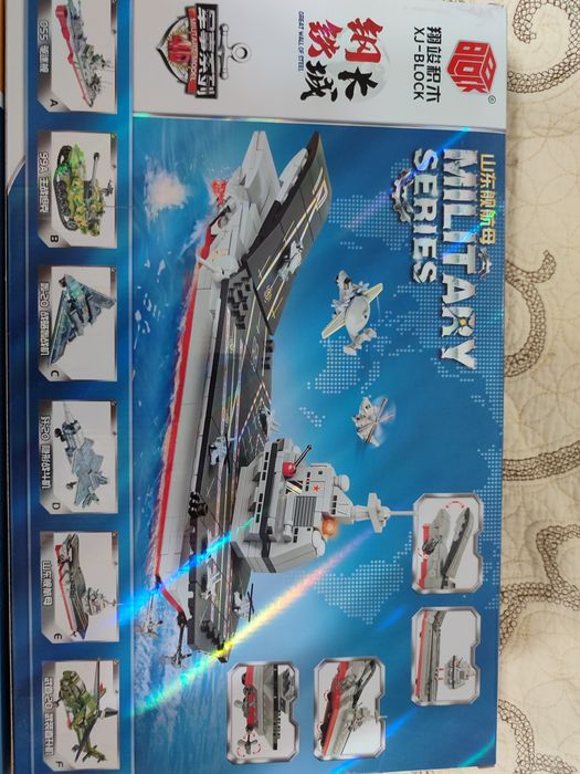 Конструкторы на возраст +6