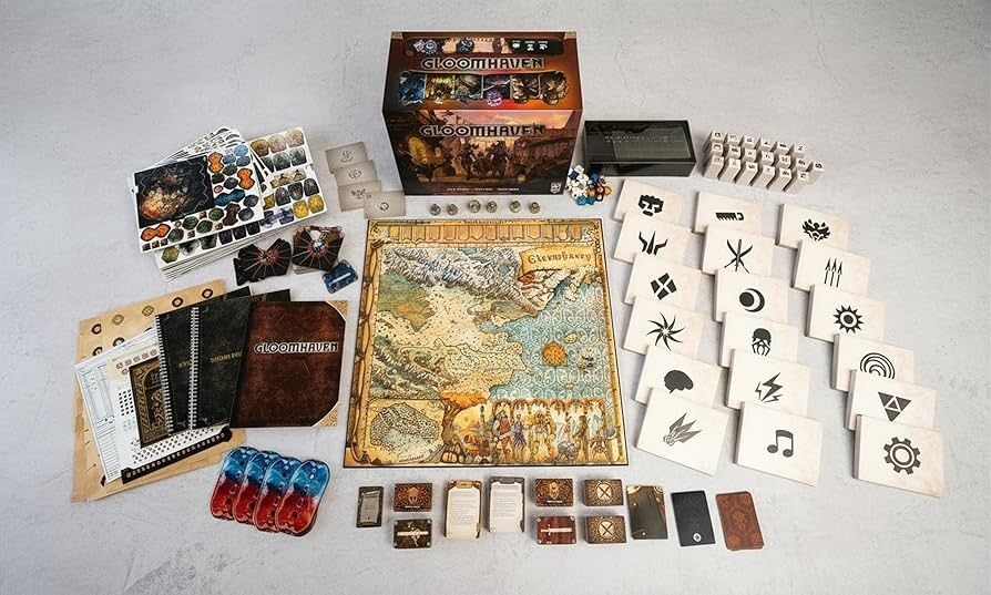 GloomHaven - Настолна игра