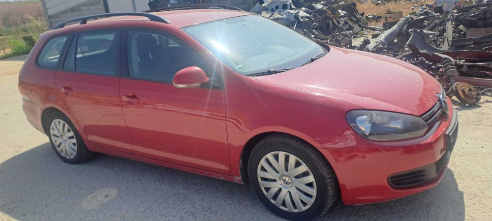 Toate piesele disponibile VW Golf 6 Break / Combi motor 1.6 TDI CAY, cutie manuala start stop , bara fata capota trager faruri aripi stanga dreapta