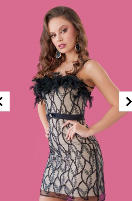 Рокля за повод Luci