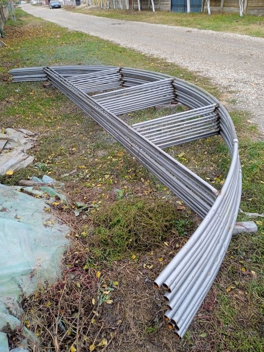 Solare legume cu montaj