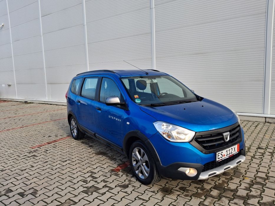 Dacia Lodgy Stepwai 2018 ,1.2 benzină