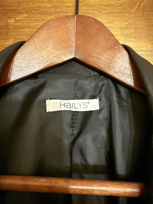 Jacheta/ sacou imitatie piele, Hailys, L