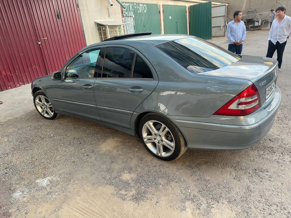 W203 restaling Avangad