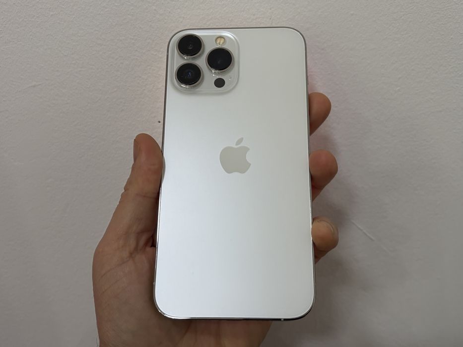Iphone 13 Pro Max, 128 gb, Silver