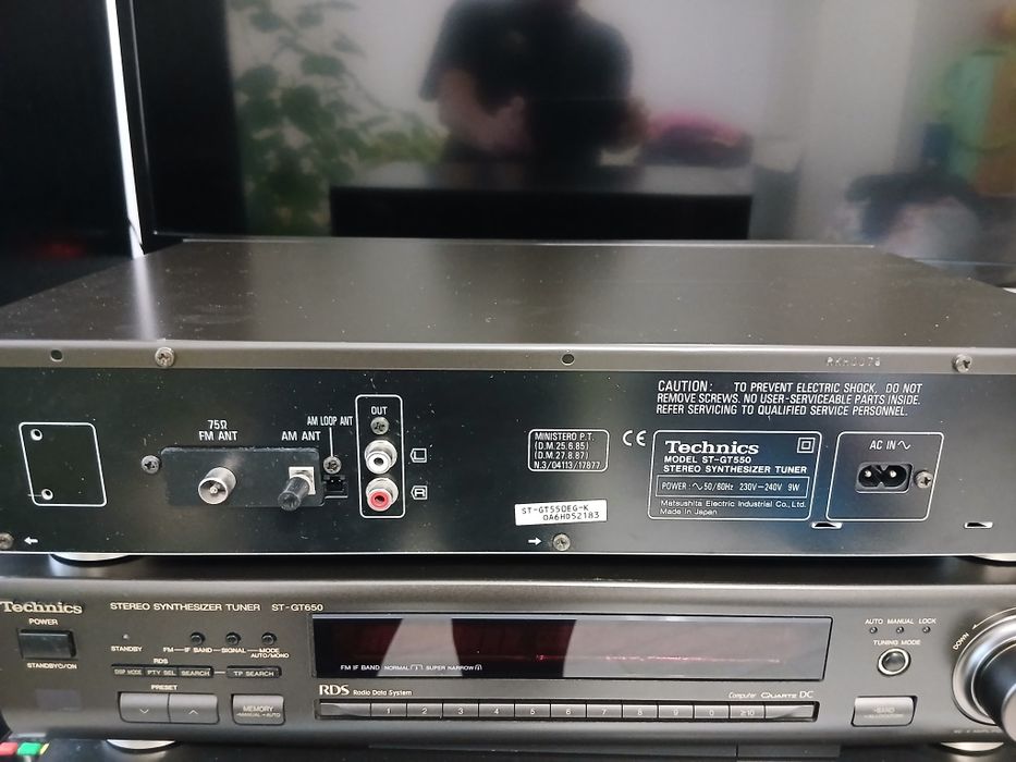 Technics st gt550/Tuner