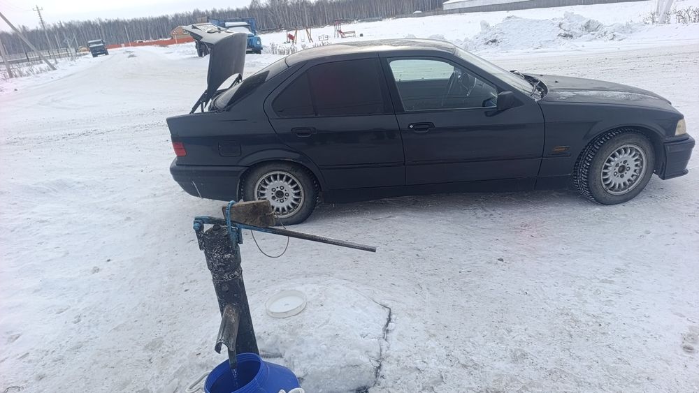 Продам БМВ е36 двигатель м50б20