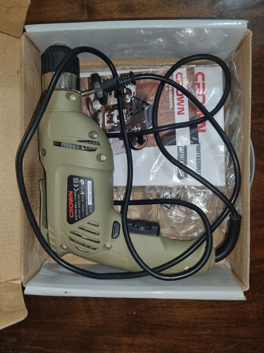 Шруповерт CROWN от сети 220В