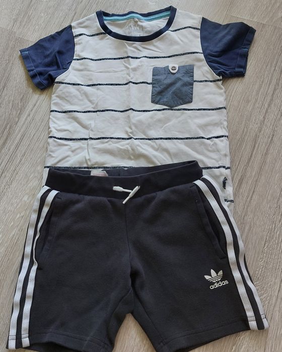 Лот  8 комплекта тениски и панталонки Nike,Adidas, Mayoral, Next, HM