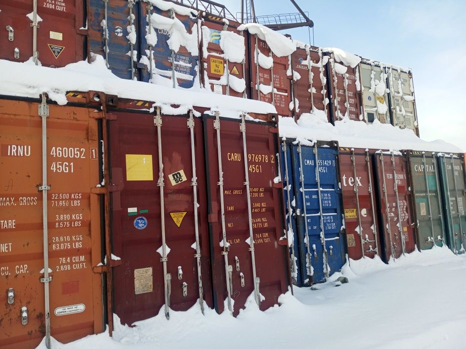 Продам морской контейнер