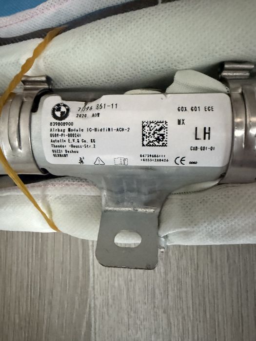 Airbag завеси щори еърбег BMW G20 G21 G80 G22 G23 G01 БМВ Г20 Г01