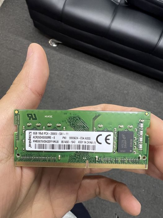 Озу ddr4 8gb sodimm