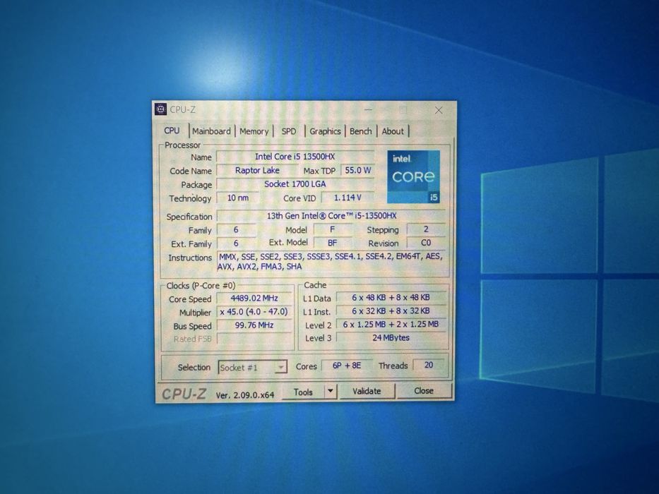 Laptop Gaming Lenovo Legion 5 PRO RTX 4060 (140W)/13500HX 32 GB DDR5