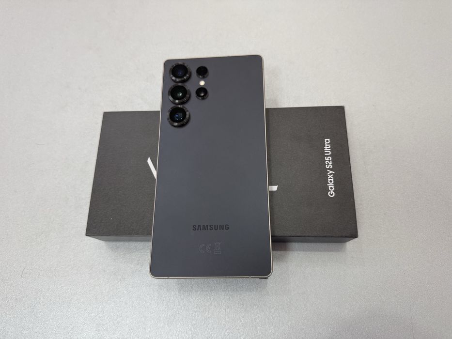 Samsung Galaxy S25 Ultra, 512 gb, 12 gb ram, Titanium Black