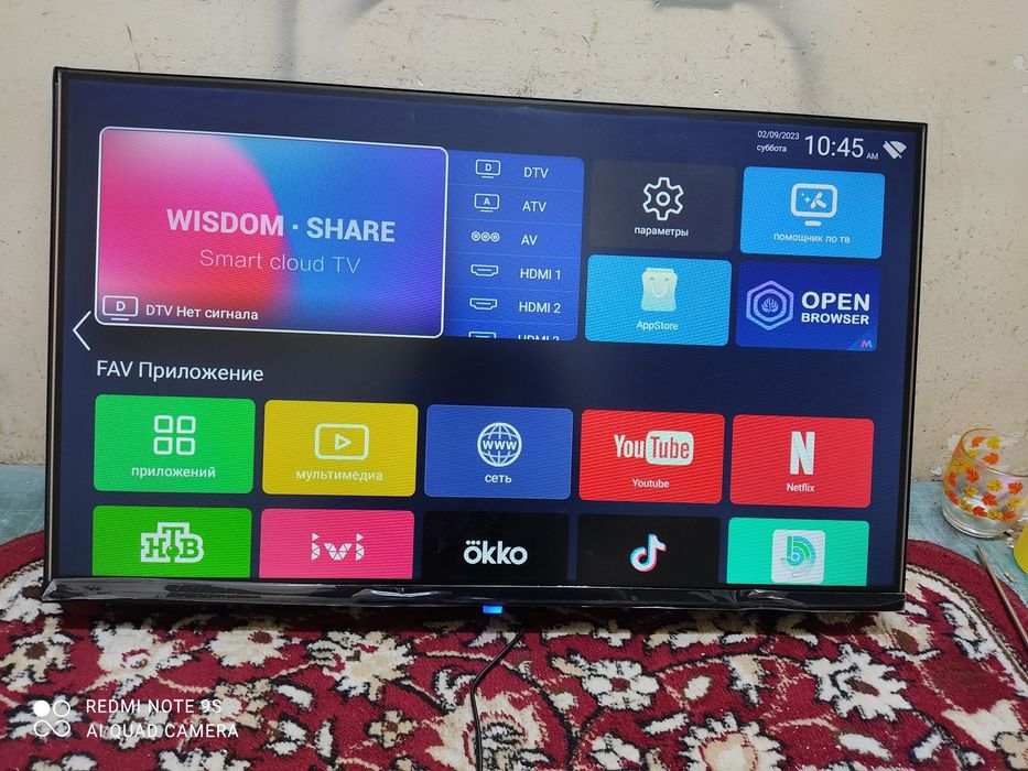 Televizor 32 SAMSUNG Smart TV 43/55/65/75 Razmerli Телвизор