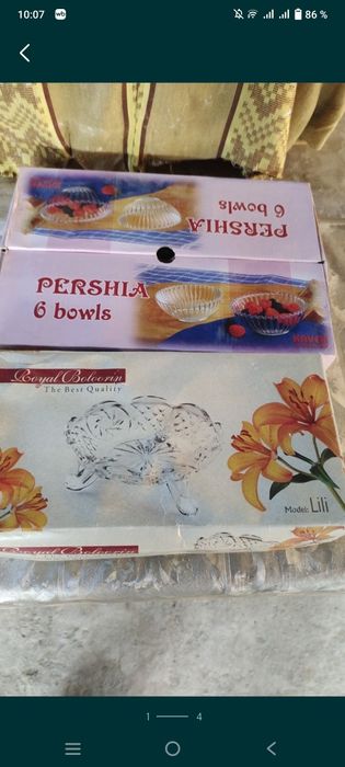 Посуда для сметана,конфеты и.т.д.