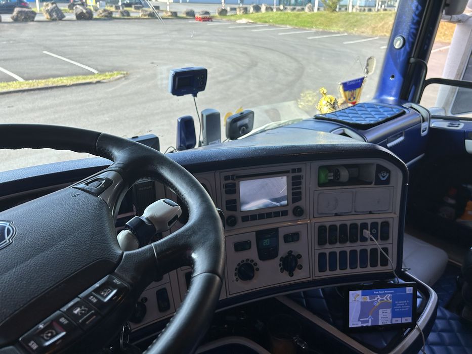 Vand scania 520 v 8 an 2015