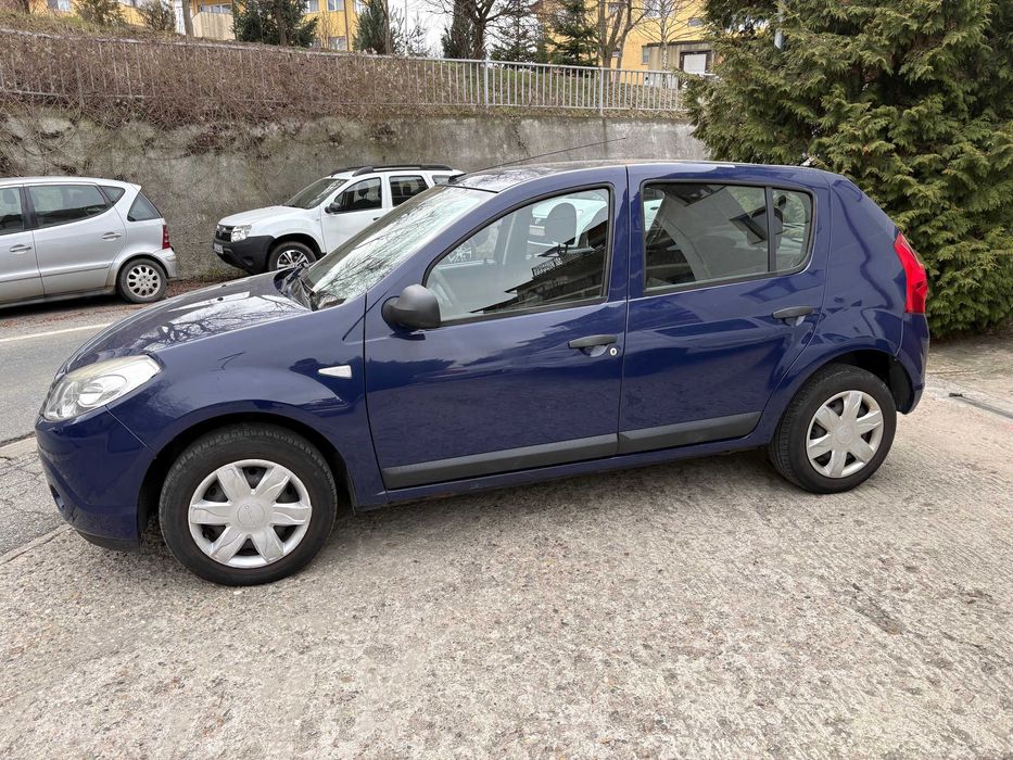 Dacia Sandero 1,4 mpi