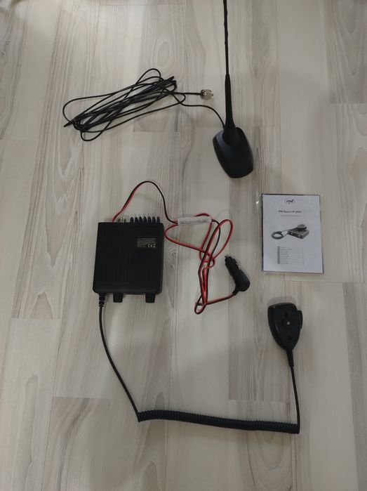 Pachet statie radio + antena cb