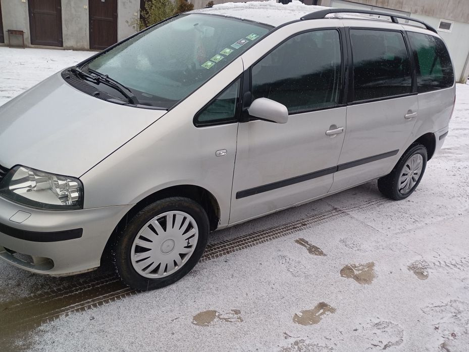 Seat alhambra 2004