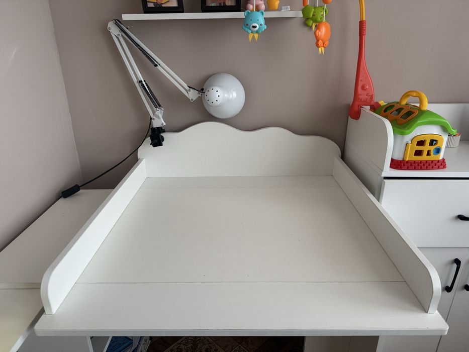 Пеленальная доска на комод