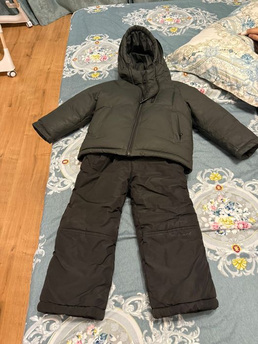 Пуховик со штанишкой