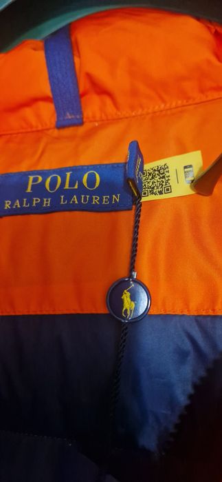 Polo Ralph Lauren уникална грейка с пух  оригинално последна колекция