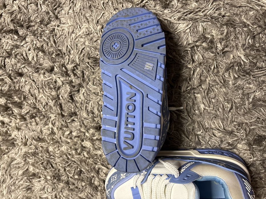 Papuci Louis Vuitton