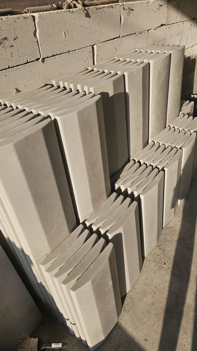 Coame/capace fundație/gard/soclu MODELE NOI