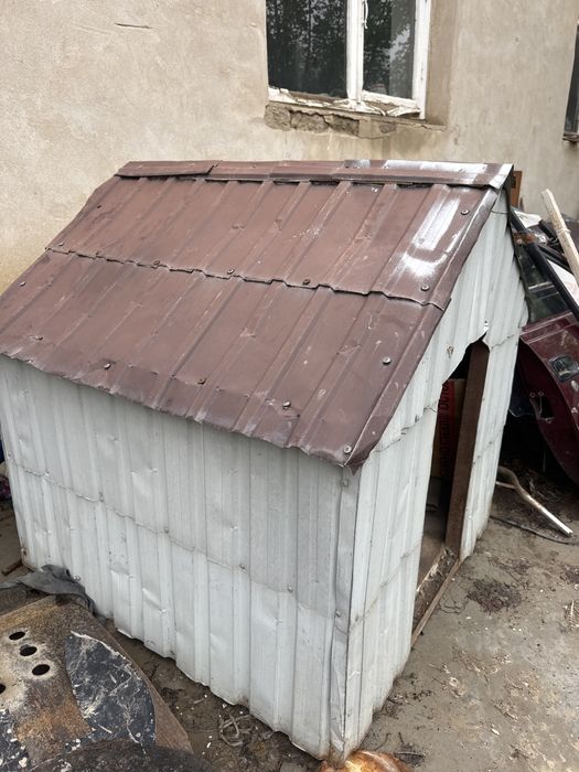 Домик собак, итке күрке