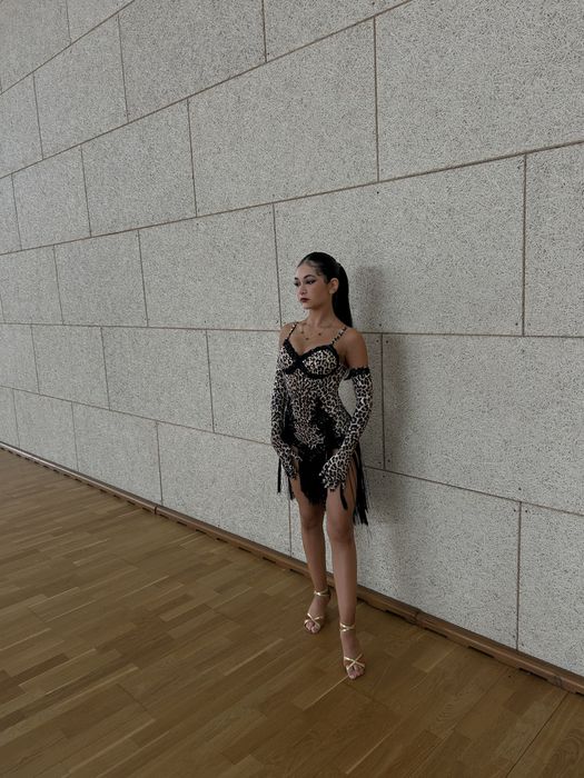 Рокля за латино танци